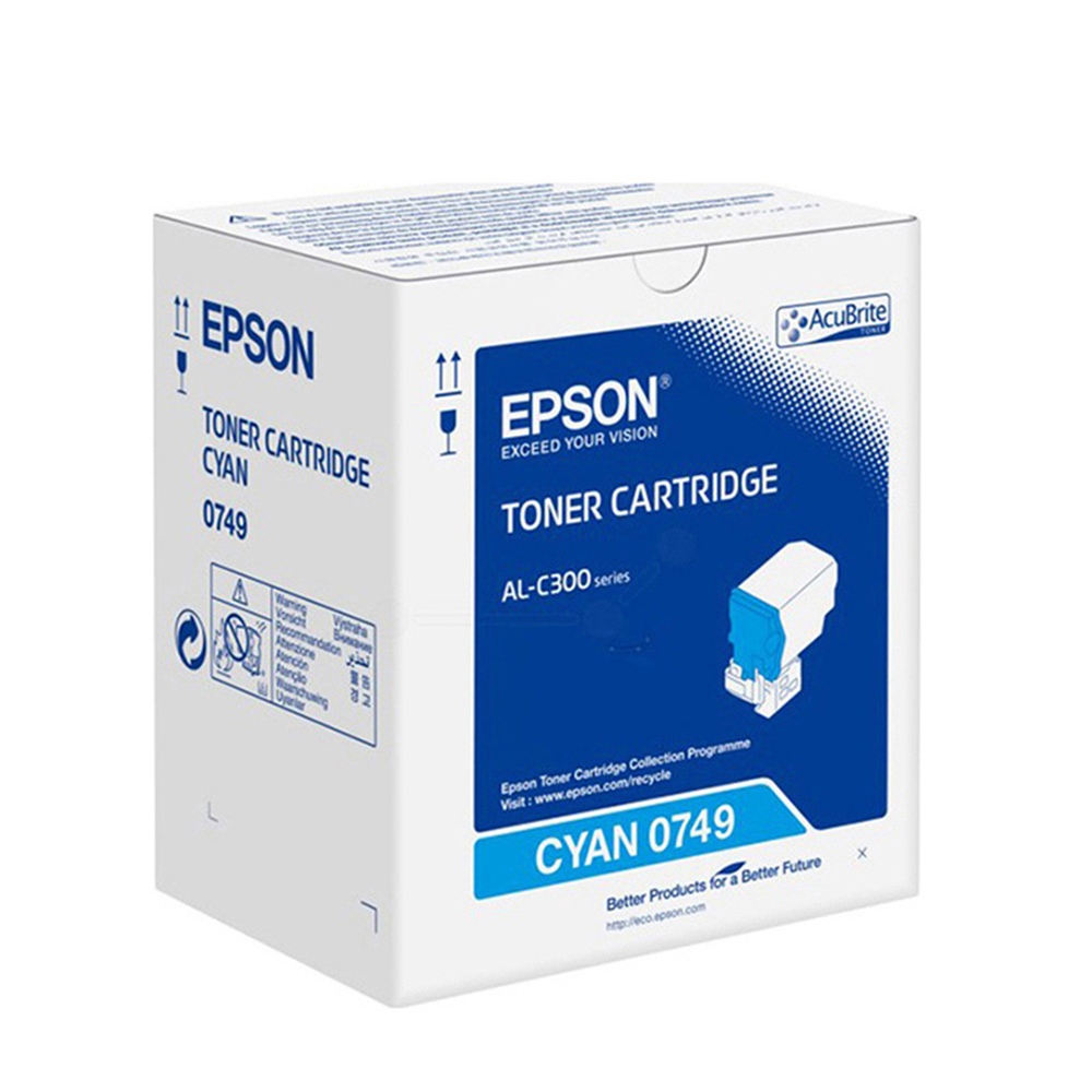 Epson SO50749 Cyan Toner (8.8k)